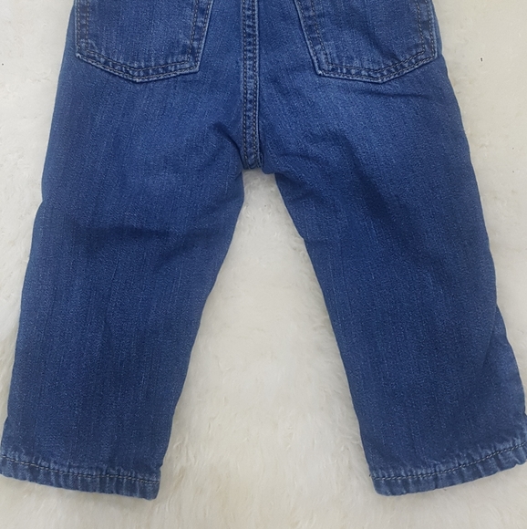 Baby Gap 6 to 12 months straight Jeans - Picture 4 of 5